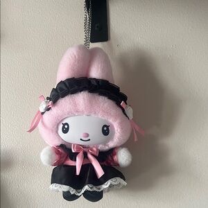My Melody Plush Keychain